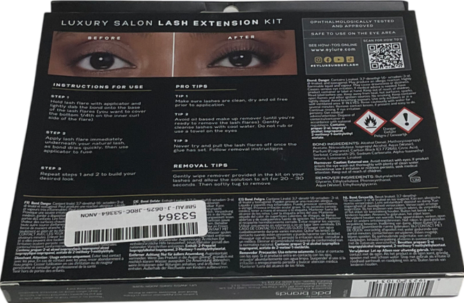 Eylure Natural Salon Curl Kit One size