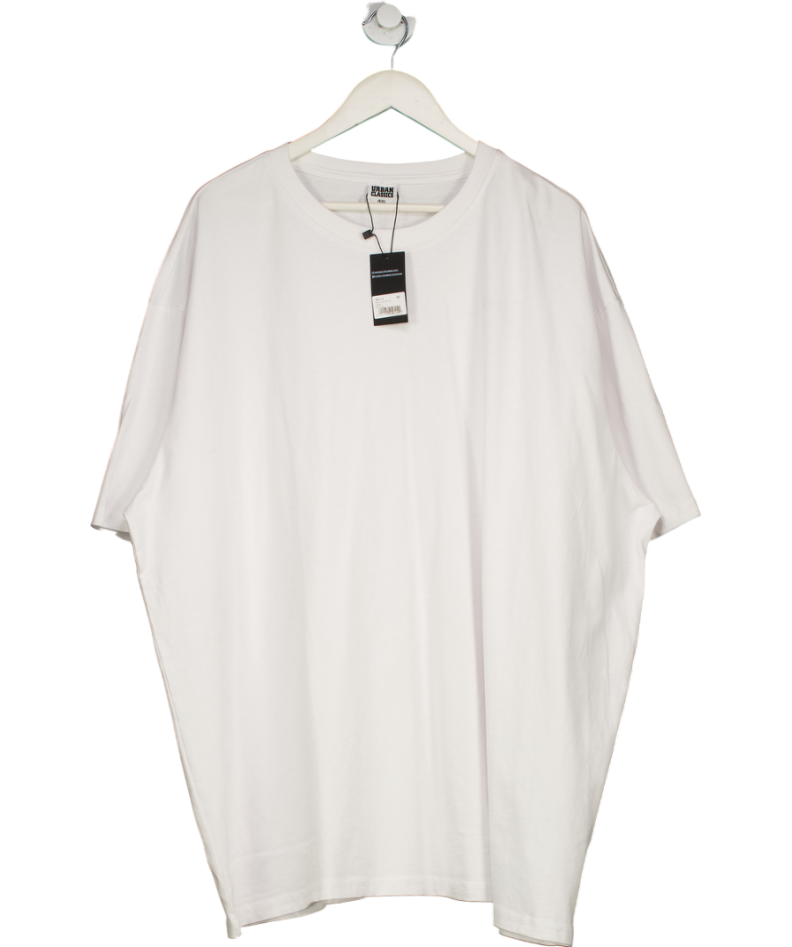 Urban Classics White Heavy Oversized Tee UK XXXL