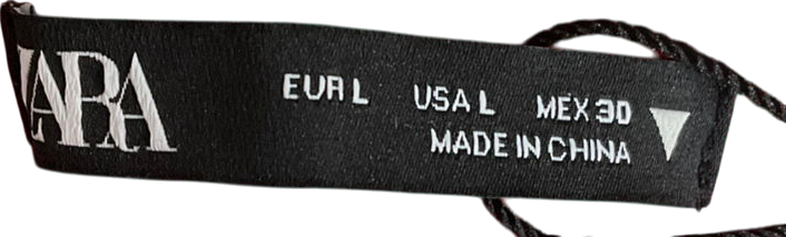 ZARA Red Sequin Mini Dress UK L