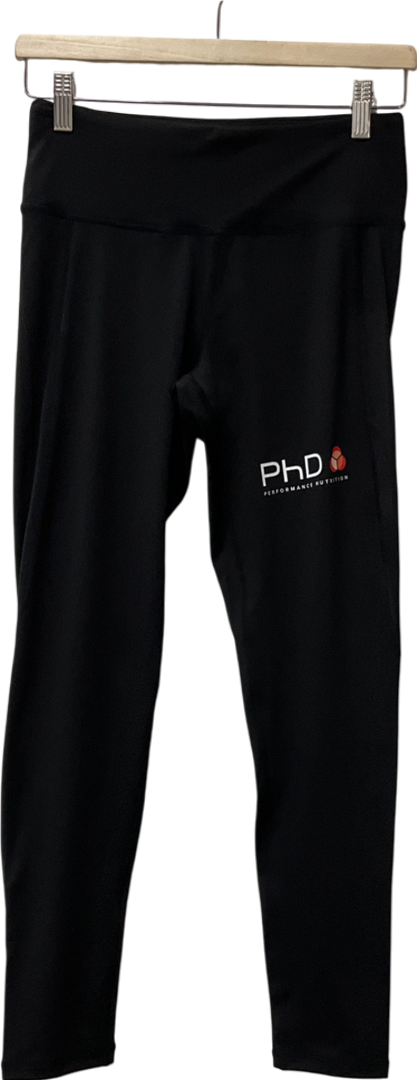 tri dri Black Performance Leggings UK S