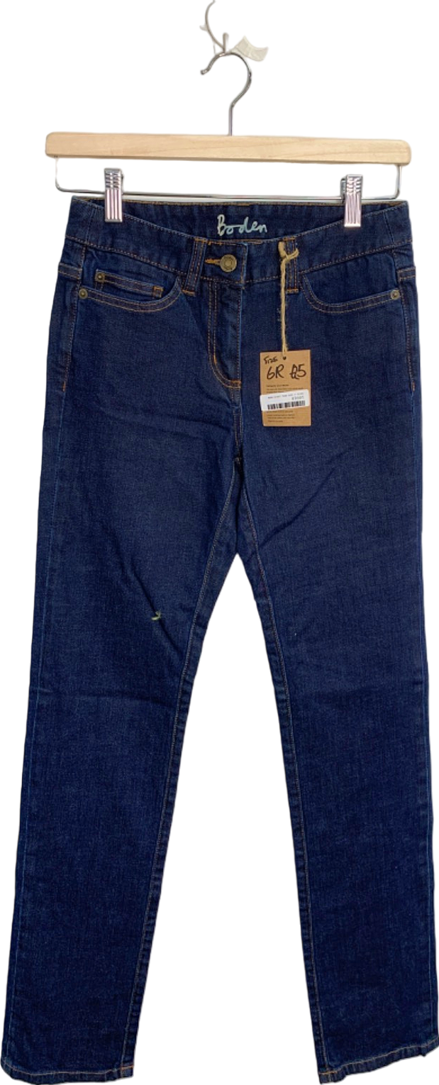 Boden Dark Blue Denim Jeans 6R
