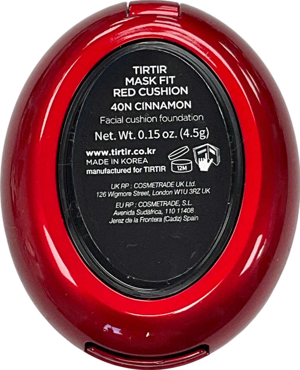 tirtir Mask Fit Red Cushion Foundation 43n 4.5