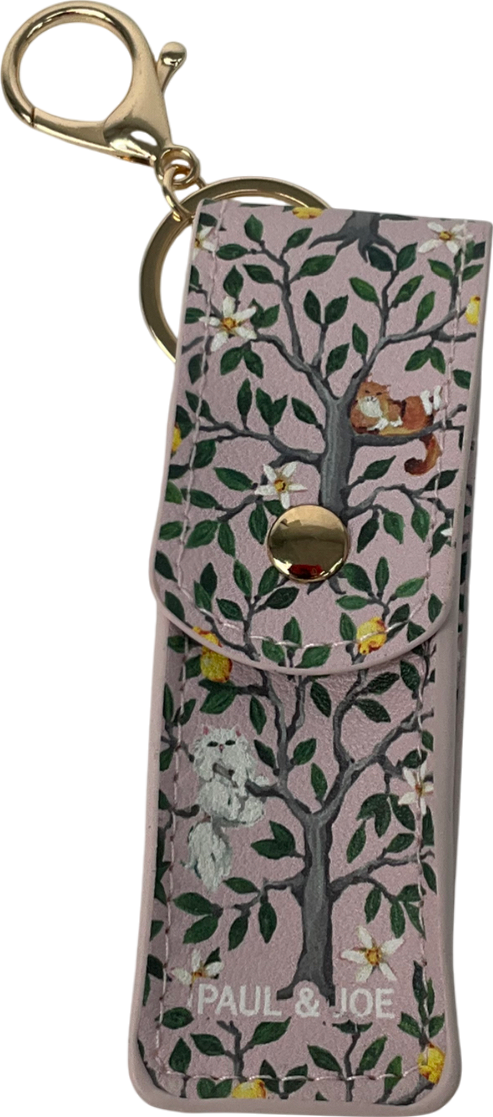 Paul & Joe Lipstick Case Keyring