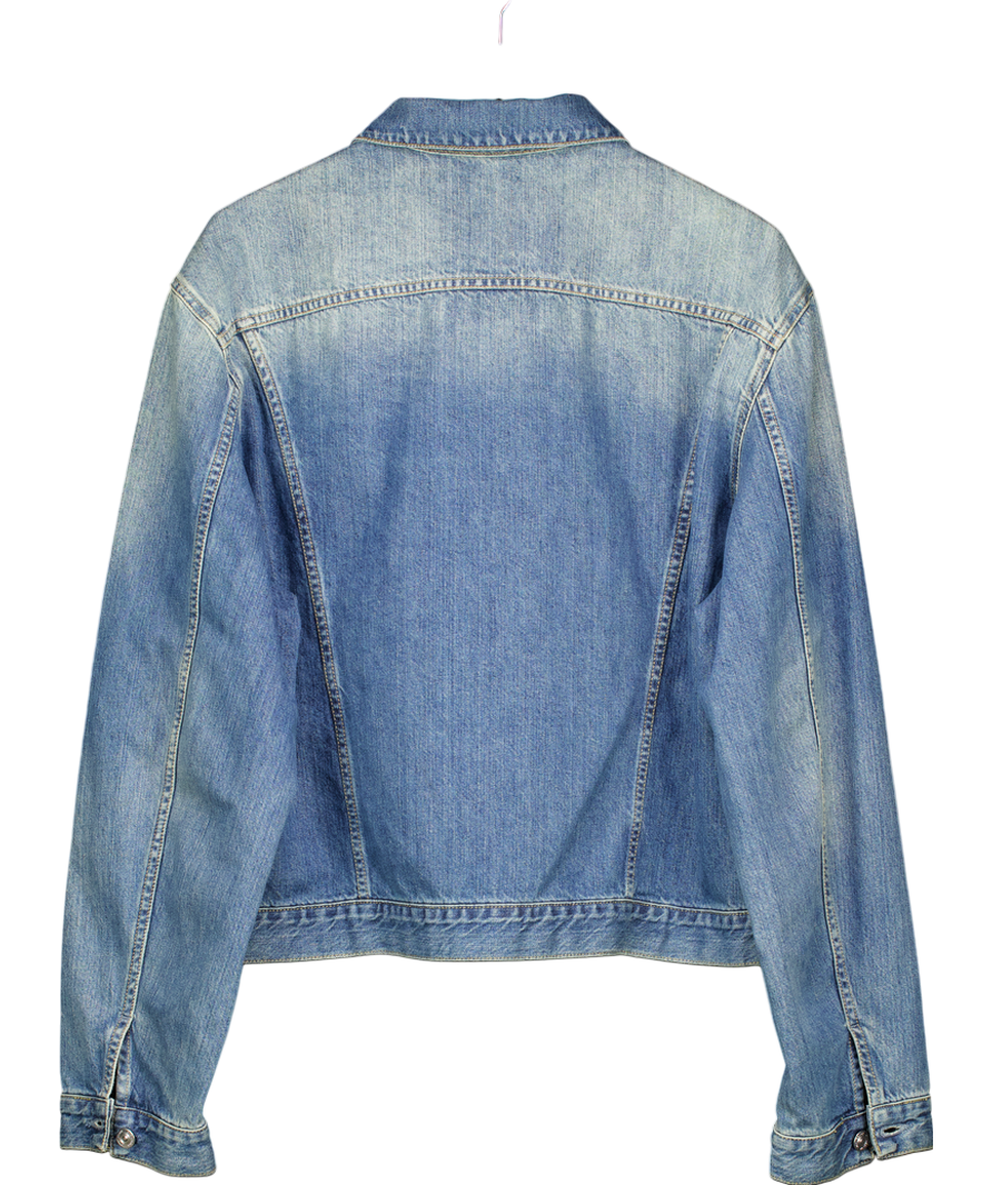 Our Legacy Blue Mudride Denim Jacket UK L