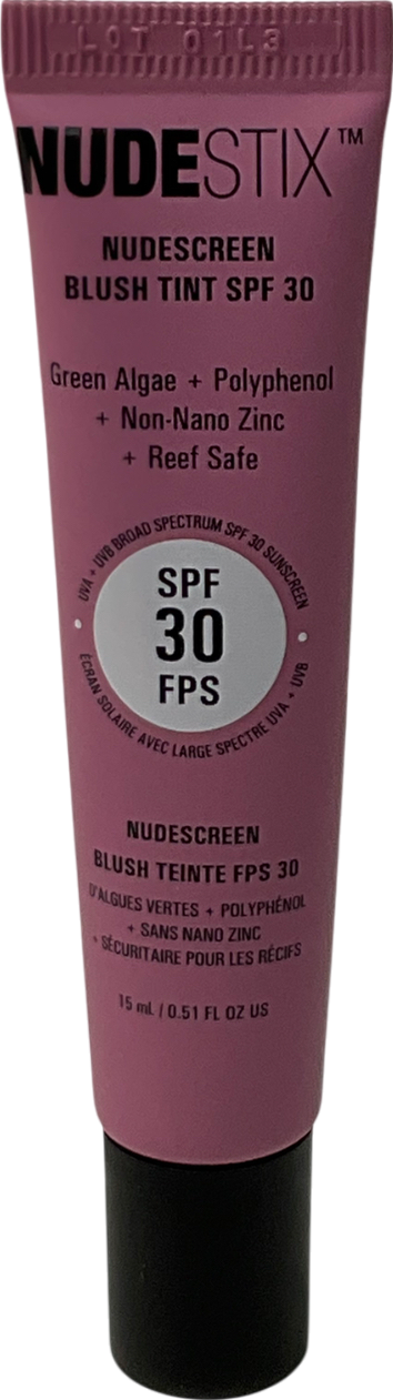 Nudestix Nudescreen Blush Tint Spf 30 Sunset Rose 15ml