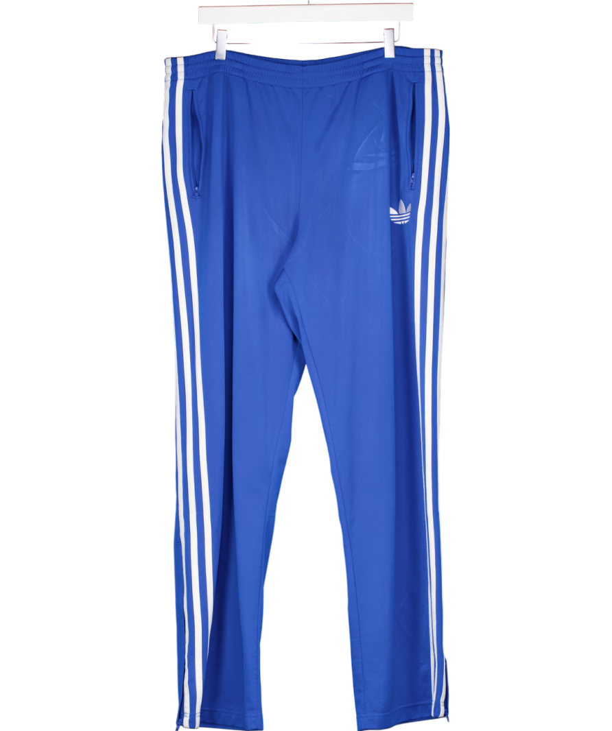 adidas Blue Classics Firebird Track Tracksuit Bottoms UK XL/XXL