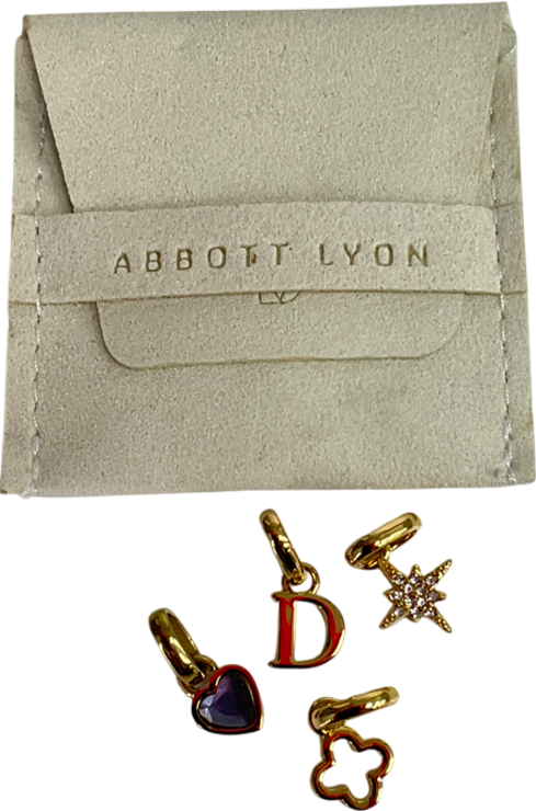 Abbott Lyon Metallic Four Necklace/bracelet Pendants