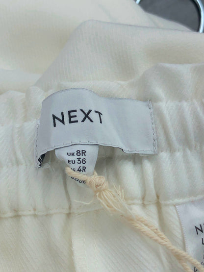 NEXT White Trousers UK 8