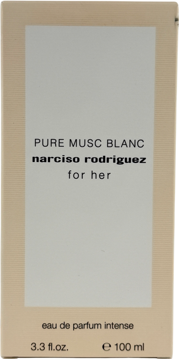 Narciso Rodriguez For Her Pure Musc Blanc - Eau De Parfum Intense 100ml