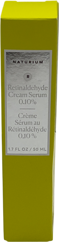 naturium Retinaldehyde Cream Serum 0.10% 50 ml