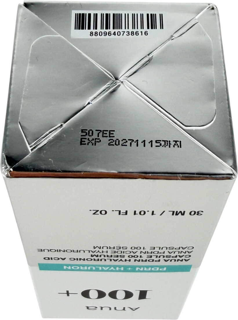 ANUA Pdrn Hyaluronic Acid Capsule 100 Serum 30ml