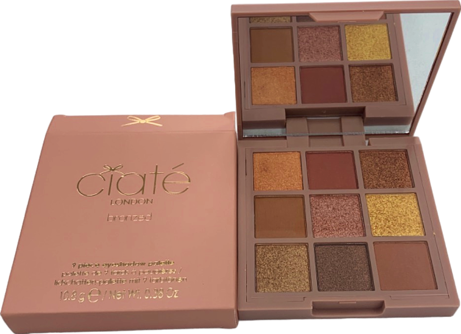 Ciaté London Trend Palette Bronzed  9.6g