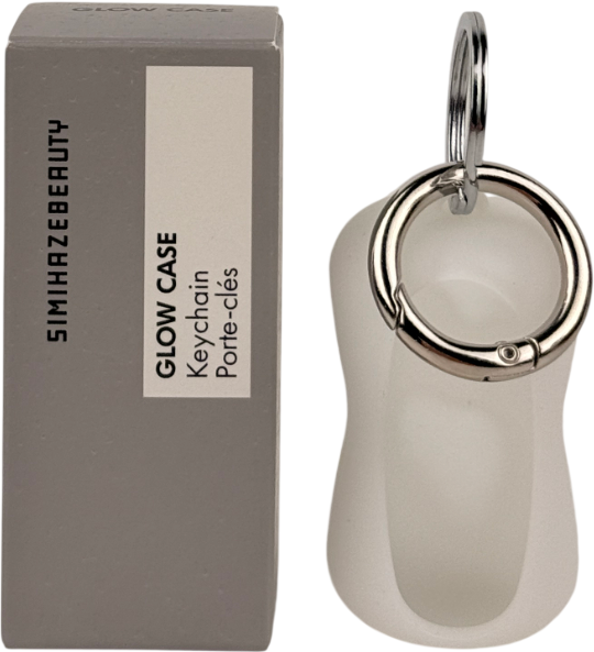 Simihaze Beauty Glow Case White Keychain No Size