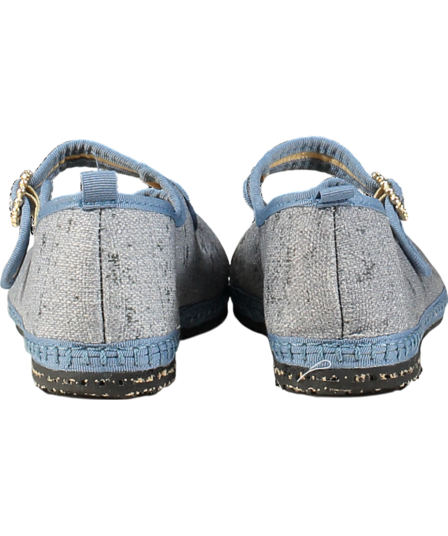 The Villa Concept Blue The Lady Shoes UK 5 EU 38 👠