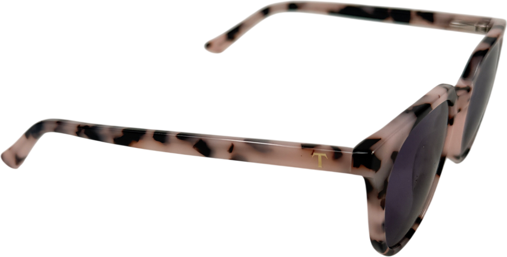 Talbots Pink Christa Tortoiseshell Sunglasses