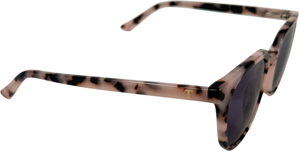 Talbots Pink Christa Tortoiseshell Sunglasses