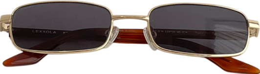 Lexxola Brown Kenny Tortoise Shell Glasses One Size