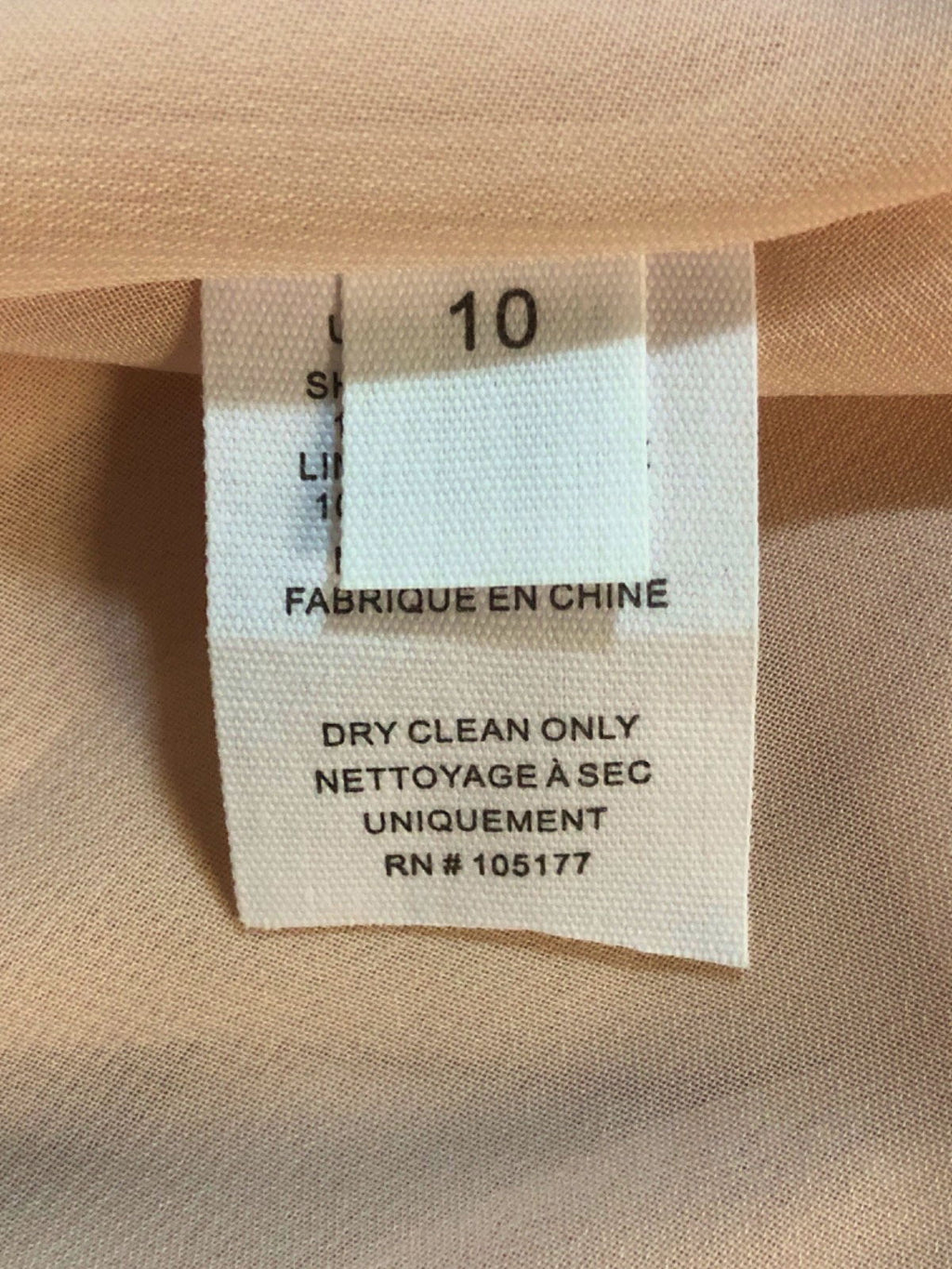 Ulla Johnson Peach Floral Maxi Dress UK 10