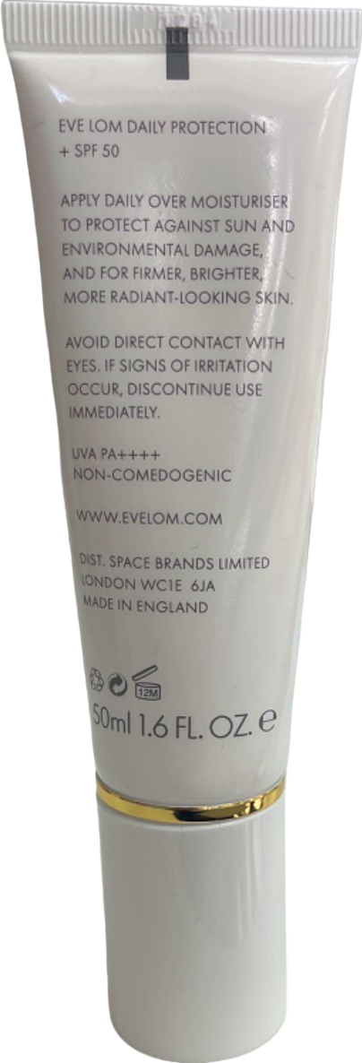 Eve Lom Daily Protection SPF 50 50ml