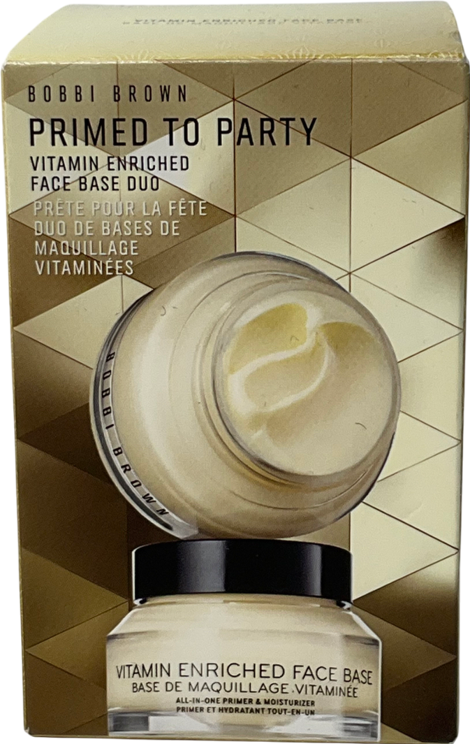 Bobbi Brown Primed To Party Vitamin Enriched Face Base Duo