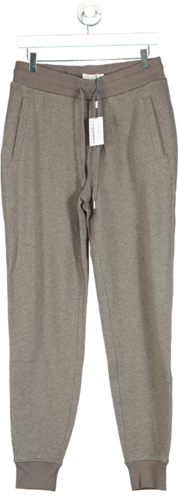 SuitSupply Beige Taupe Casual Joggers UK S
