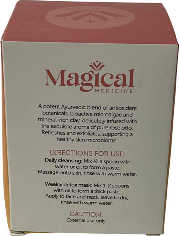 magical medicine Ayurvedic Powder Exfoliant Mask 30%g