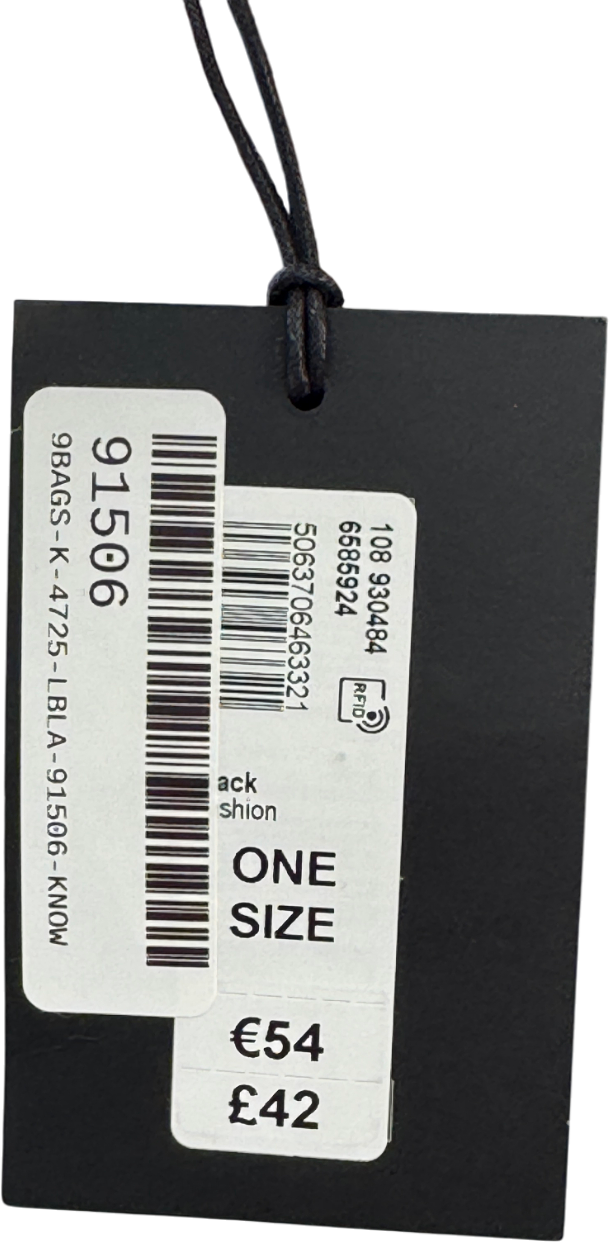 River Island Black Charmed Padlock Tote Bag