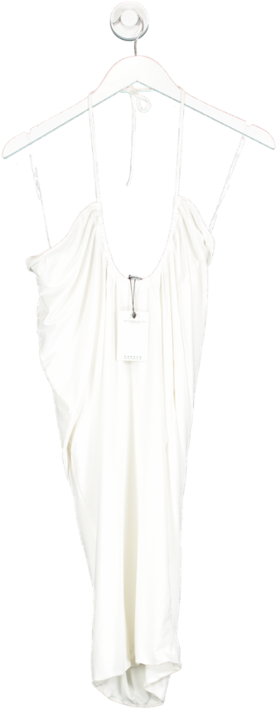 Mistress Rocks White Venus Cut Out Midi Skirt UK S