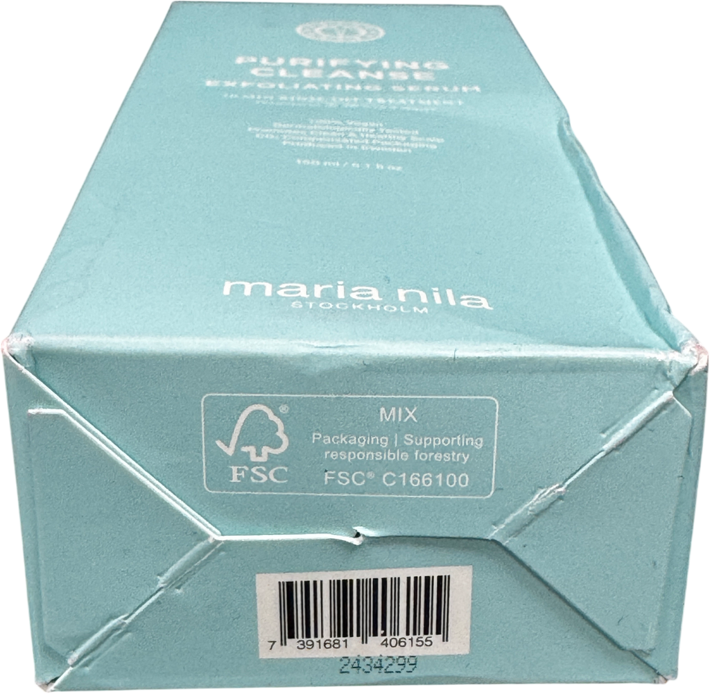 Maria Nila Purifying Cleanse Exfoliating Serum 150ML