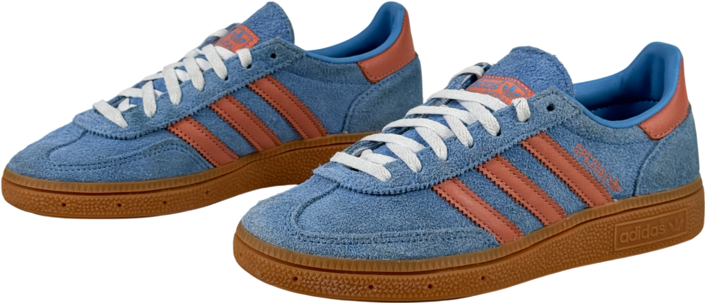 ADIDAS Blue Originals Handball Spezial (light Blue/wonder Clay) UK 4 EU 37 👠
