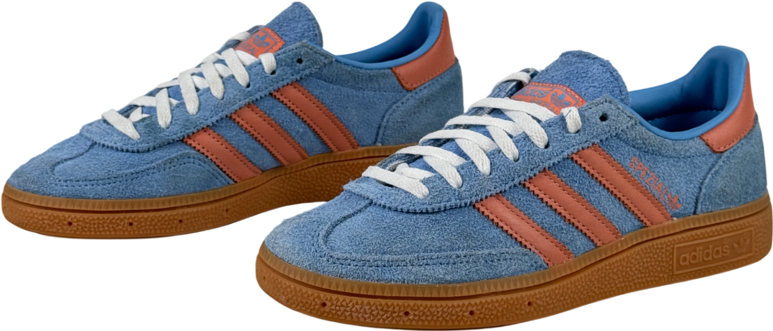 ADIDAS Blue Originals Handball Spezial (light Blue/wonder Clay) UK 4 EU 37 👠