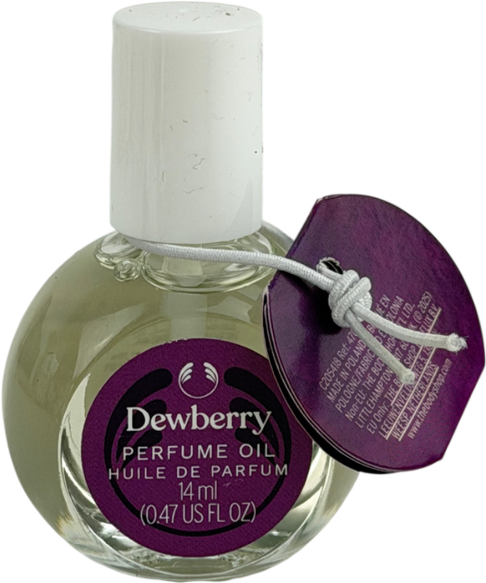 The Body Shop Dewberry Perfume Oil 14ml