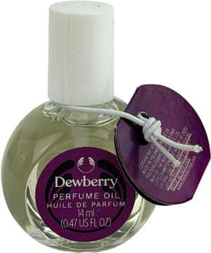 The Body Shop Dewberry Perfume Oil 14ml