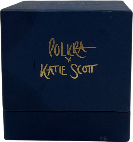 Polkra Multicoloured Candle - Katie Scott