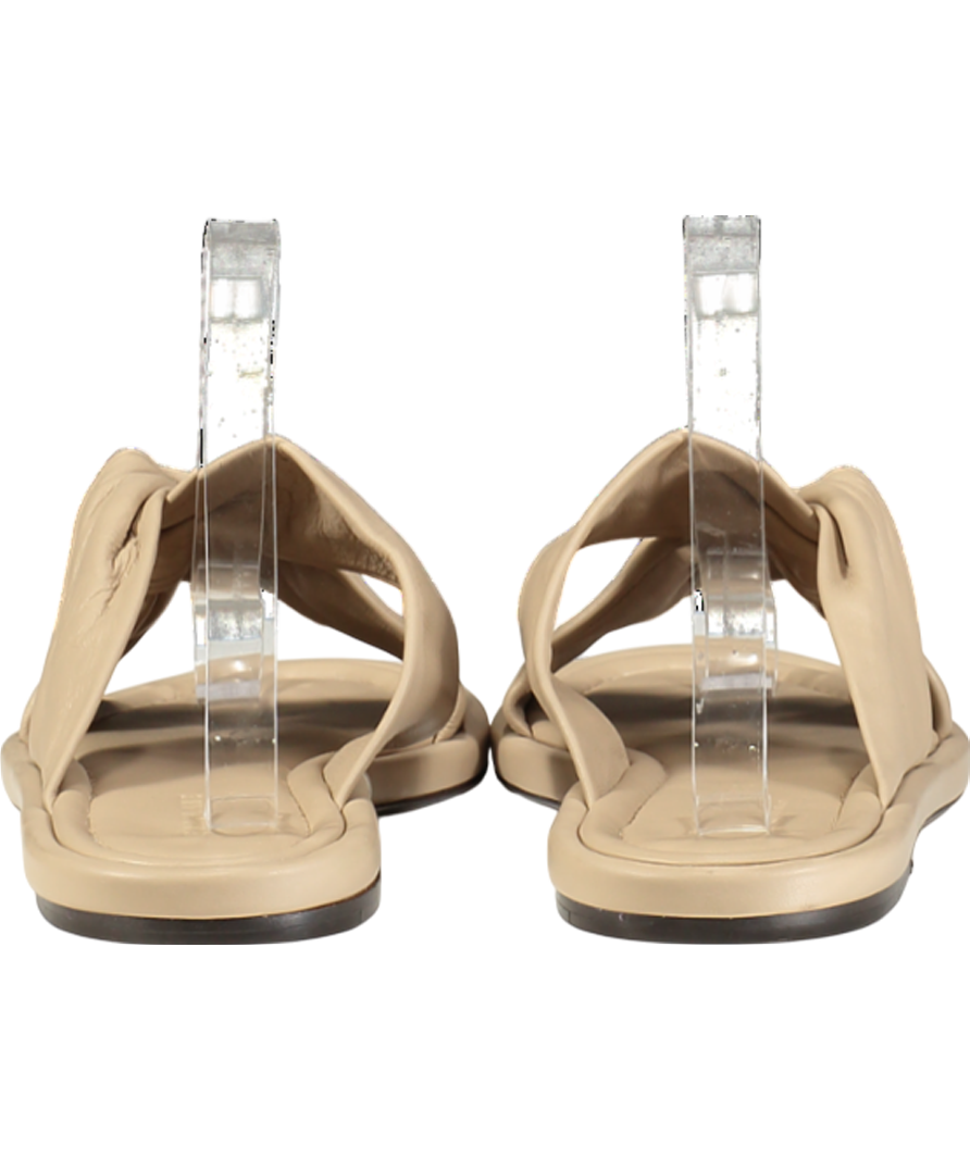 EVERLANE Beige The Day Twist Sandal UK 9 EU 42 👠