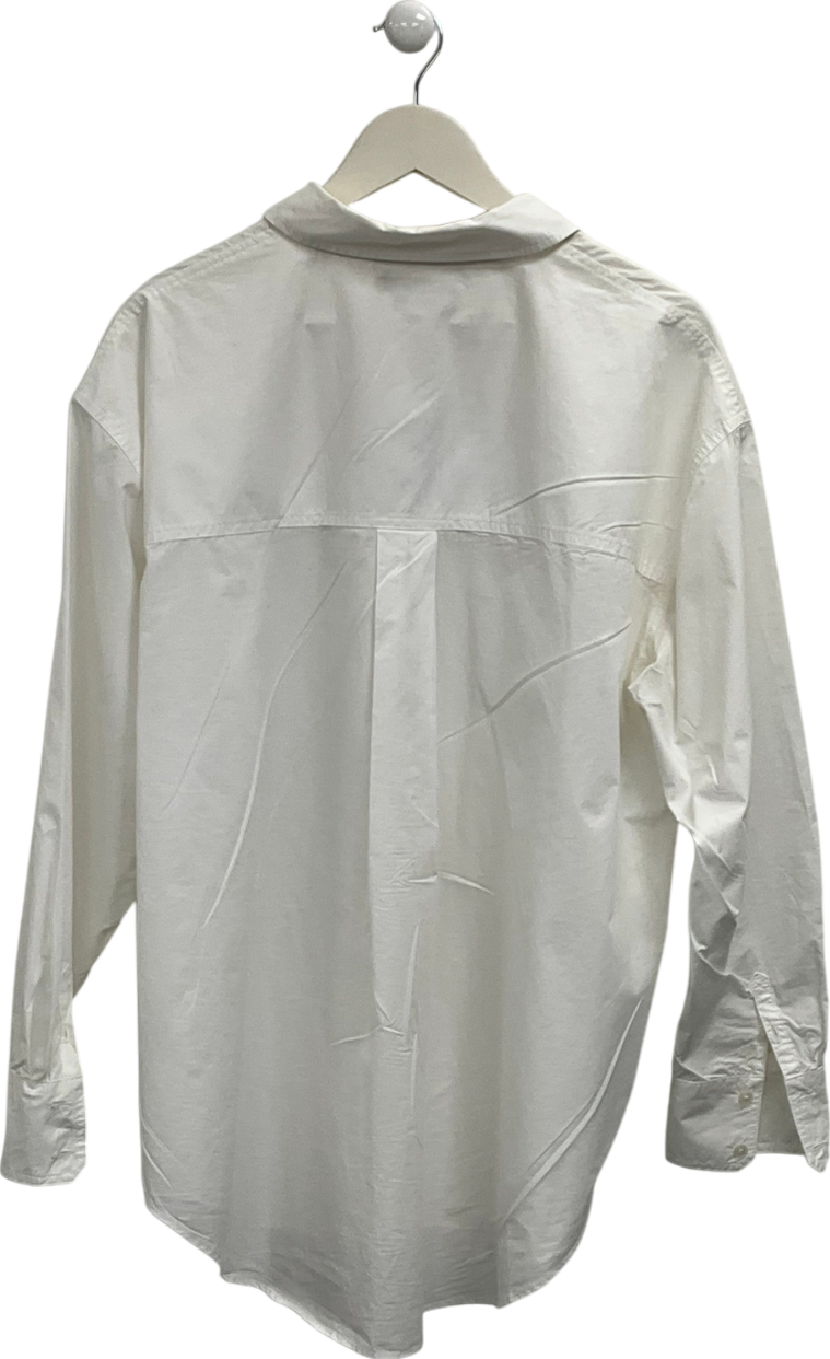 boden White Sienna Shirt UK 16