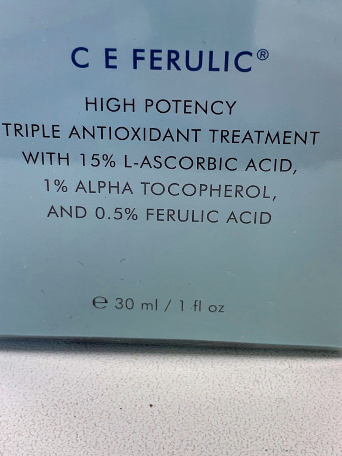 SkinCeuticals C E Ferulic High Potency Triple Antioxidant Treatment 30 ml