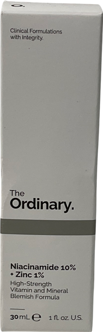 The Ordinary Niacinamide 10% & Zinc 1% 60ml 30ml