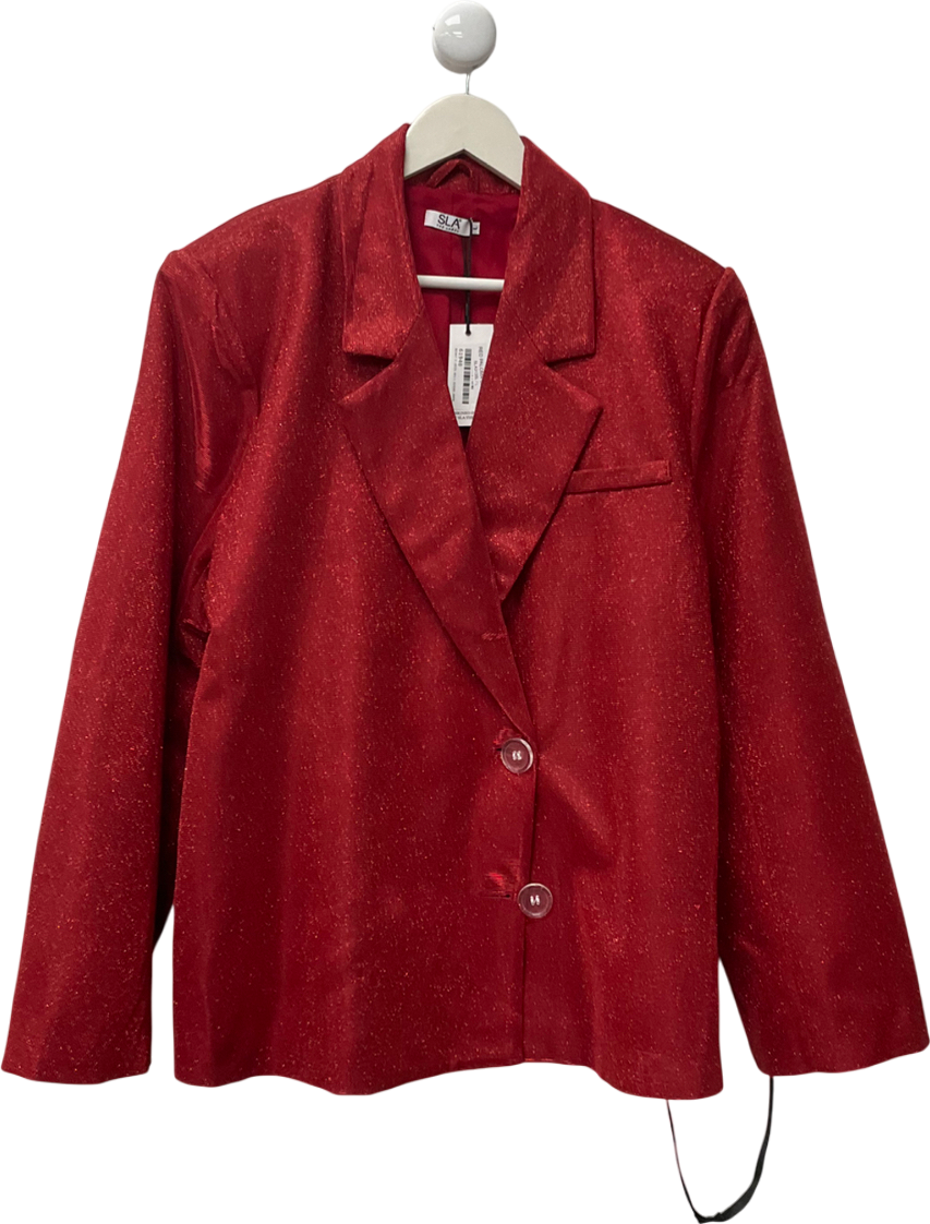 SLA the label Red Paloma Blazer UK L