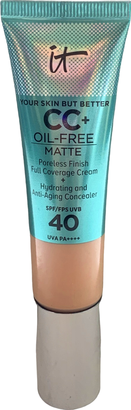 IT Cosmetics Your Skin But Better CC+ Oil-Free Matte Fair LT 32 ml