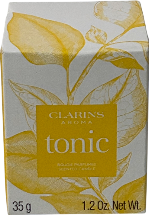 Clarins Yellow Tonic Candle