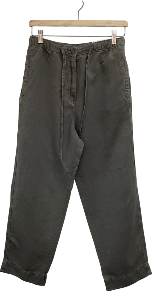 ZARA Grey The Casual Barrel Trouser UK M