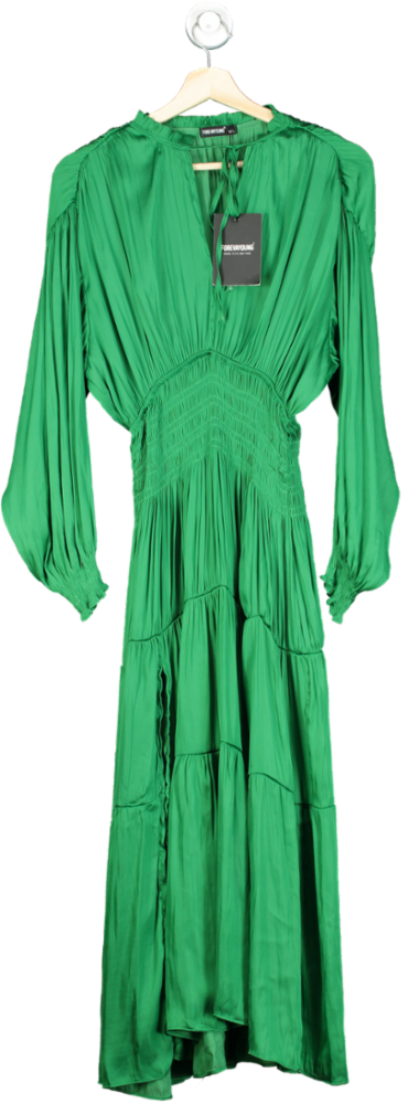 Forevayoung Green Maxi Dress M/L