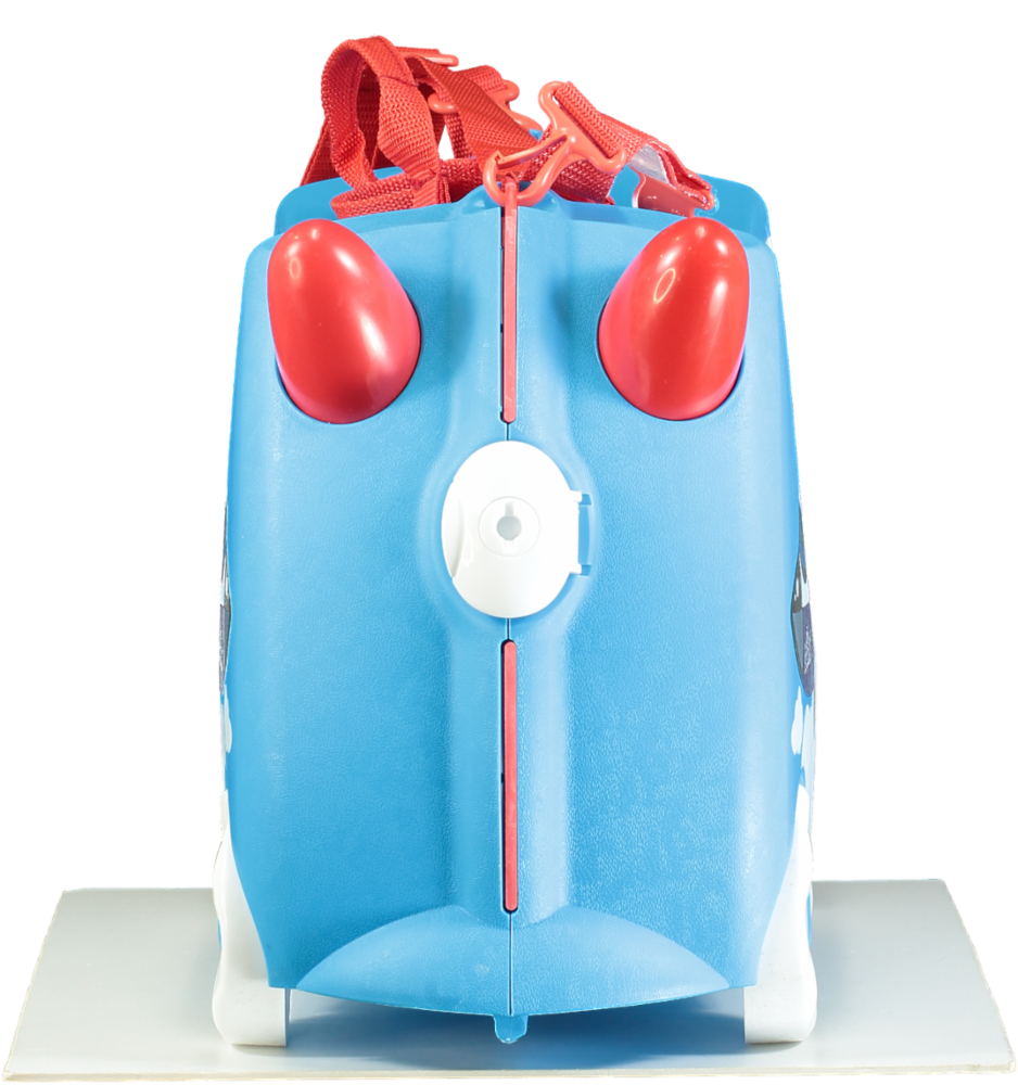 Trunki Blue Ride-On Childs Suitcase