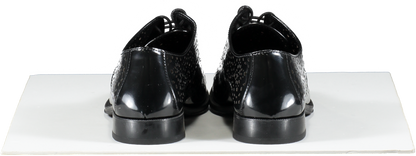 Tod's Black Lace Up Monogrammed Shoes UK 6 EU 39 👠