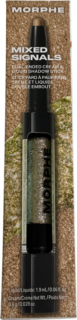 Morphe Mixed Signals Dual-ended Cream & Liquid Shadow Stick Partner Player 0.8g
