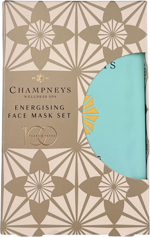 Champneys Energising Face Mask Set 3g x 2, 35ml x 2