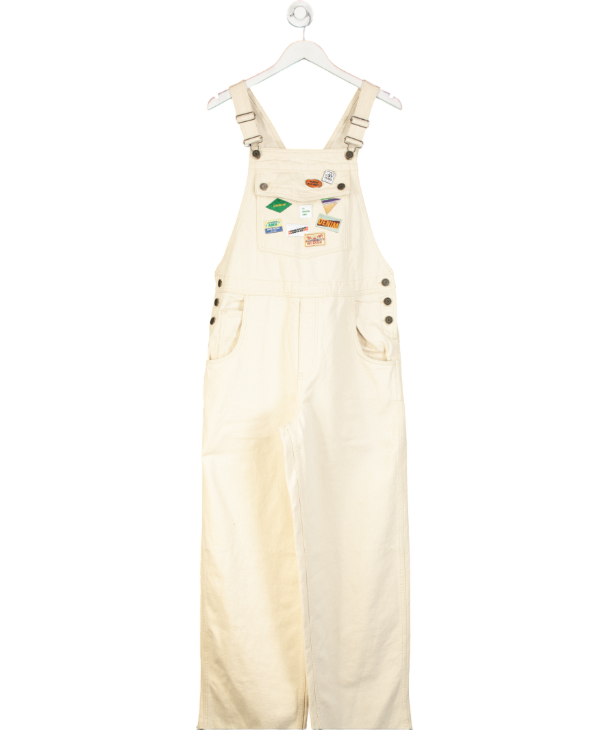American Vintage Beige Snopdog Jumpsuit UK XS/S