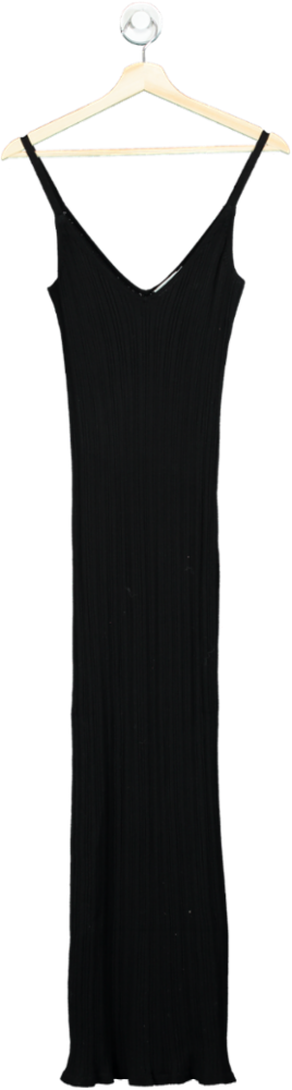 ASOS Design Black Bodycon Dress UK XS