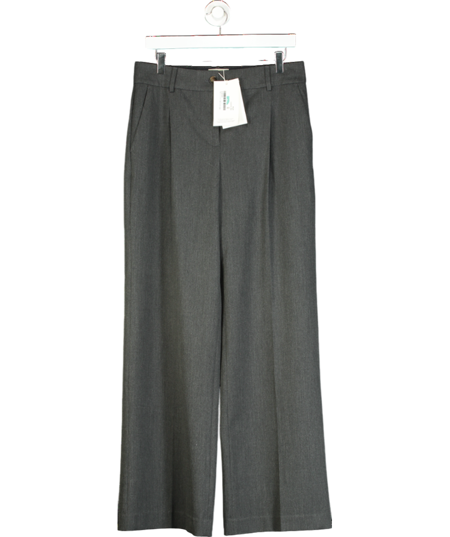 Sezane Grey Giacomo Trouser UK 10